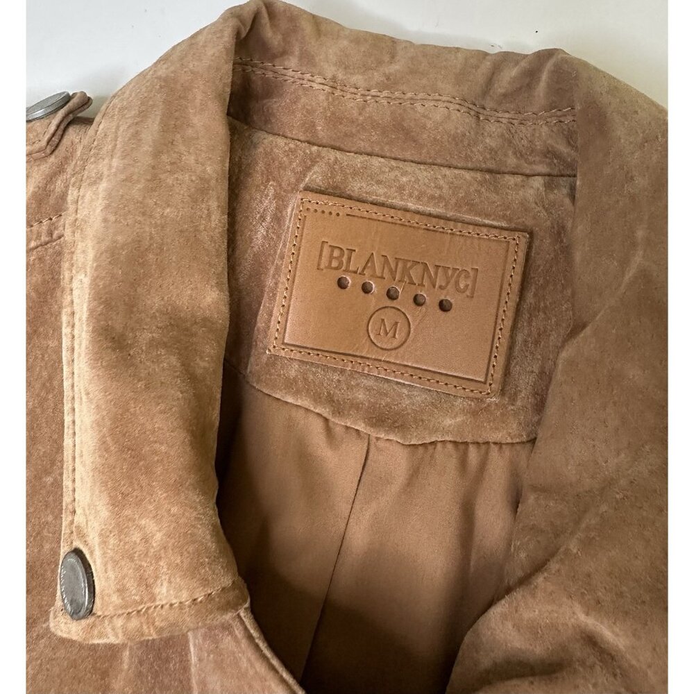 Blank NYC Tan Suede Vest - Picture 4 of 10